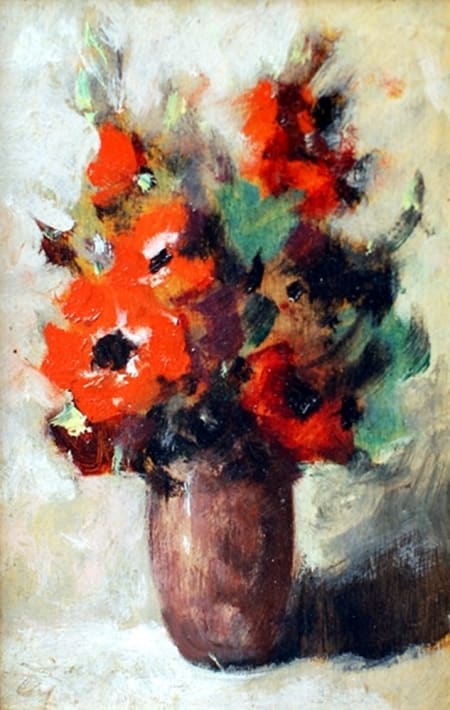 Corrado Michelozzi — Vaso di fiori